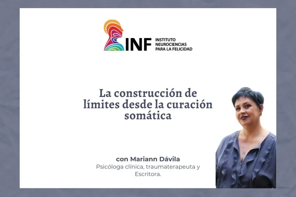 Persona con las manos extendidas marcando un límite, representando seguridad y autocuidado.