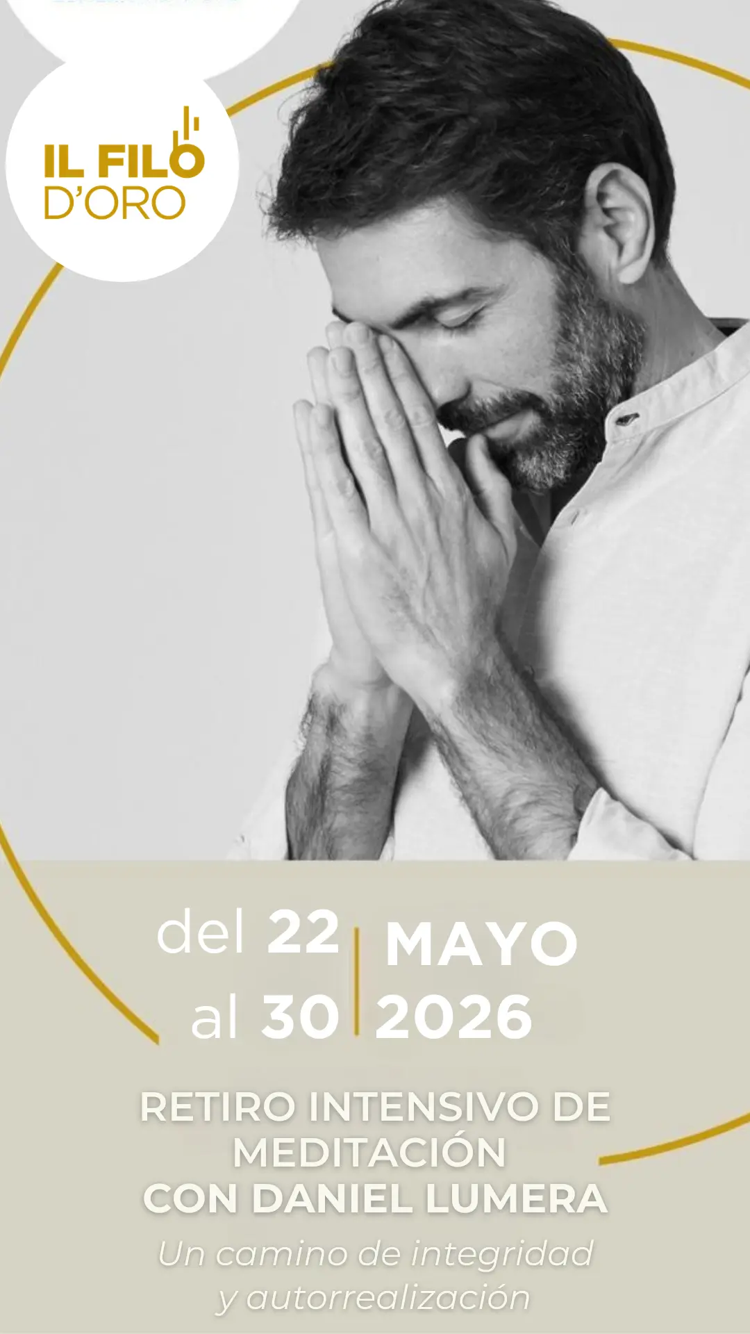 Flyer del evento