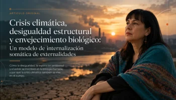 Crisis climática, desigualdad estructural y envejecimiento biológico
