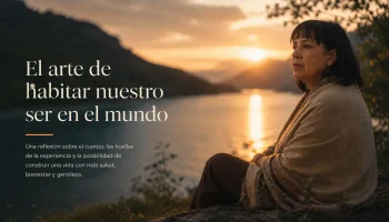 El arte de habitar nuestro ser en el mundo