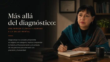 Más allá del diagnóstico